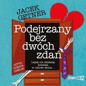 GETNER JACEK - NA WIEKI WIEKÓW 3. PODEJRZANY BEZ DWÓCH ZDAŃ. okładka książki audio