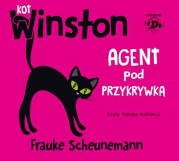 SCHEUNEMANN FRAUKE - KOT WINSTON 5. AGENT POD PRZYKRYWKĄ. okładka ksiązki audio