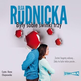 RUDNICKA OLGA - BYŁY SOBIE ŚWINKI TRZY. okładka książki audio