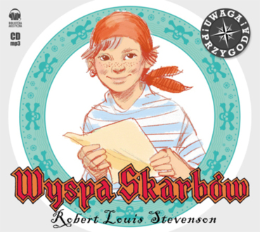 STEVENSON ROBERT LOUIS - WYSPA SKARBÓW. okładka książki audio