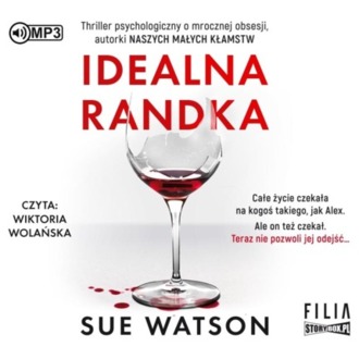 WATSON SUE - IDEALNA RANDKA. okładka książki audio
