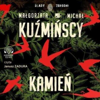 KUŹMIŃSKA MAŁGORZATA, KUŹMIŃSKI MICHAŁ – ANNA SERAFIN, SEBASTIAN STRZYGOŃ 3. KAMIEŃ. okładka książki audio