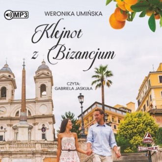 UMIŃSKA WERONIKA - KLEJNOT Z BIZANCJUM. okładka książki audio