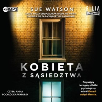 WATSON SUE - KOBIETA Z SĄSIEDZTWA. okładka książki audio