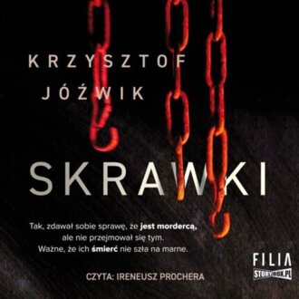JÓŹWIK KRZYSZTOF - SKRAWKI. okładka książki audio