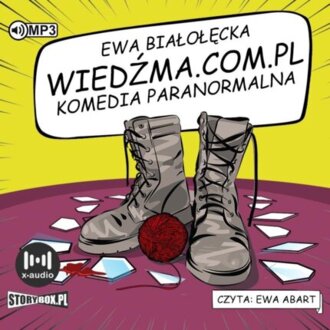BIAŁOŁĘCKA EWA - WIEDŹMA.COM.PL. okładka książki audio