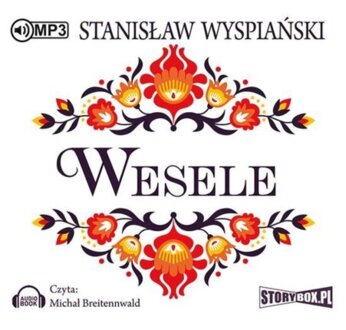 WYSPIAŃSKI STANISŁAW - WESELE. okładka książki audio