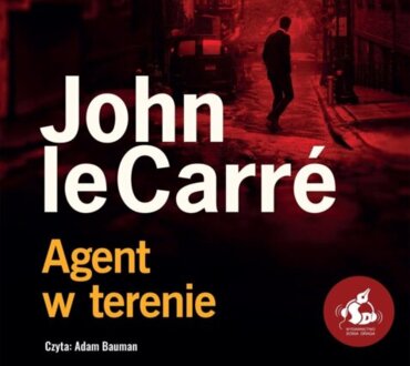 LE CARRE JOHN - AGENT W TERENIE. okładka książki audio