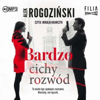 ROGOZIŃSKI ALEK - BARDZO CICHY ROZWÓD. okładka książki audio