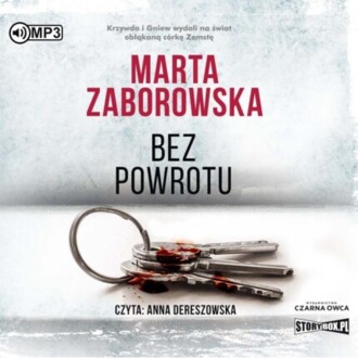 ZABOROWSKA MARTA - JULIA KRAWIEC 5. BEZ POWROTU. okładka książki audio