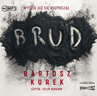 KUREK BARTOSZ - BRUD. okładka książki audio