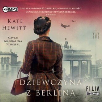 HEWITT KATE - DZIEWCZYNA Z BERLINA. okładka książki audio