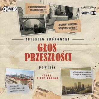 ZBOROWSKI ZBIGNIEW - GŁOS PRZESZŁOŚCI. okładka książki audio