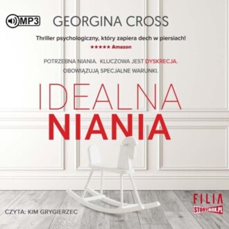 CROSS GEORGINA - IDEALNA NIANIA. okładka książki audio