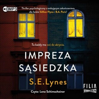 LYNES S. E. - IMPREZA SĄSIEDZKA. okładka książki audio