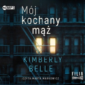 BELLE KIMBERLY - MÓJ KOCHANY MĄŻ. okładka książki audio