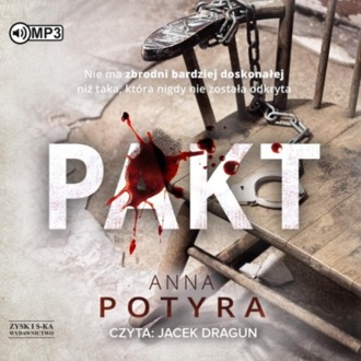 POTYRA ANNA - ADAM LORENZ 3. PAKT. okładka książki audio