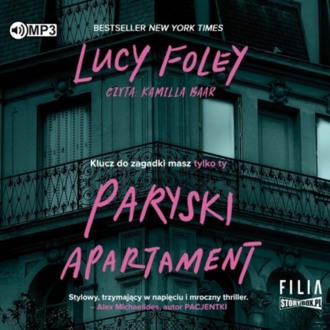 FOLEY LUCY - PARYSKI APARTAMENT. okładka książki audio