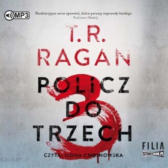 RAGAN T. R. - POLICZ DO TRZECH. okładka książki audio