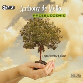 DE MELLO ANTHONY - PRZEBUDZENIE. okładka książki audio