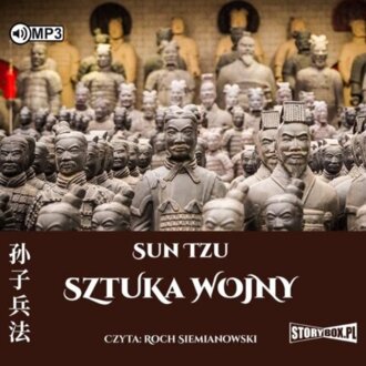 SUN TZU - SZTUKA WOJNY. okładka książki audio