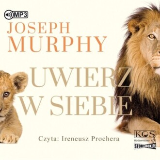 MURPHY JOSEPH - UWIERZ W SIEBIE. okładka książki audio