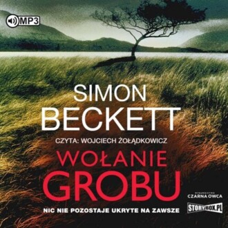 BECKETT SIMON – DAVID HUNTER 4. WOŁANIE GROBU. okładka książki audio