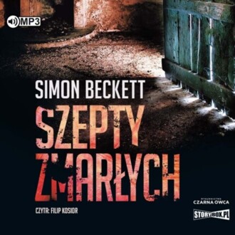 BECKETT SIMON - DAVID HUNTER 3. SZEPTY ZMARŁYCH. okładka książki audio