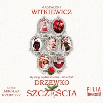 WITKIEWICZ MAGDALENA - DRZEWKO SZCZĘŚCIA. okładka książki audio