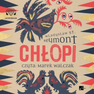 REYMONT WŁADYSŁAW - CHŁOPI. okładka książki audio
