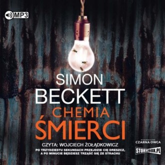 BECKETT SIMON - DAVID HUNTER 1. CHEMIA ŚMIERCI. okładka książki audio