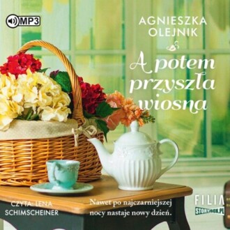 OLEJNIK AGNIESZKA - A POTEM PRZYSZŁA WIOSNA. okładka ksiązki audio