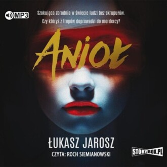 JAROSZ ŁUKASZ - ANIOŁ. okładka ksiązki audio
