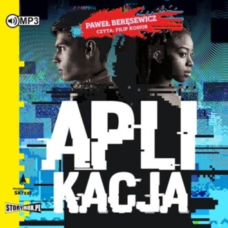 BERĘSEWICZ PAWEŁ - APLIKACJA. okładka książki audio