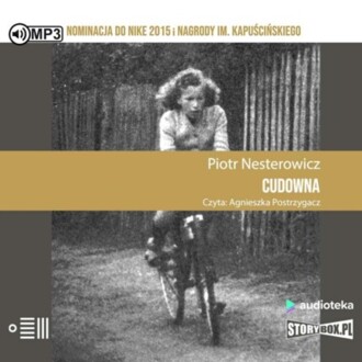 NESTEROWICZ PIOTR - CUDOWNA. okładka książki audio