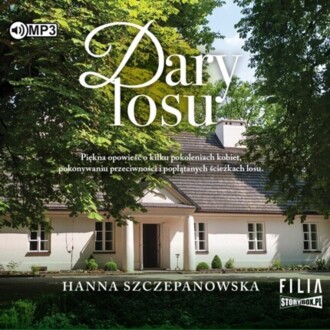 SZCZEPANOWSKA HANNA - DARY LOSU. okładka książki audio