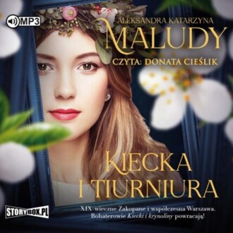 MALUDY ALEKSANDRA KATARZYNA - KIECKA I KRYNOLINA 2. KIECKA I TIURNIURA. okładka książki audio
