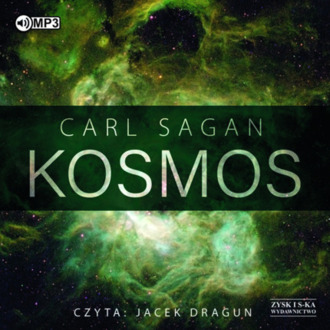 SAGAN CARL - KOSMOS. okładka książki audio