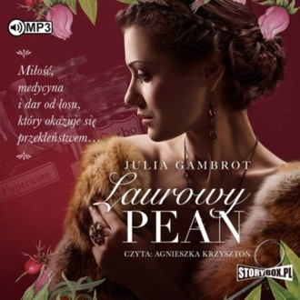 GAMBROT JULIA - LAUROWY PEAN. okładka książki audio