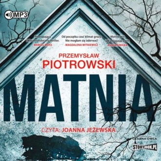 PIOTROWSKI PRZEMYSŁAW - MATNIA. okładka książki audio