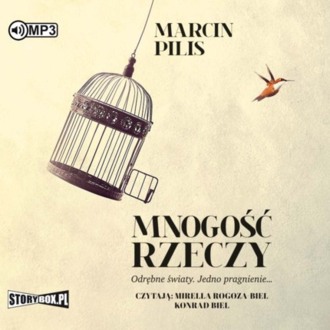 PILIS MARCIN - MNOGOŚĆ RZECZY. okładka książki audio