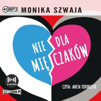 SZWAJA MONIKA - NIE DLA MIĘCZAKÓW. okładka książki audio
