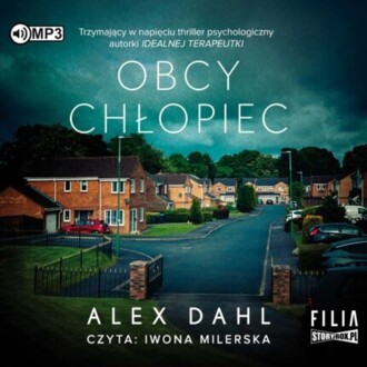 DAHL ALEX - OBCY CHŁOPIEC. okładka książki audio