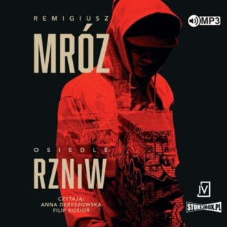 MRÓZ REMIGIUSZ - OSIEDLE RZNiW. okładka książki audio