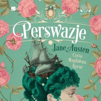 AUSTEN JANE - PERSWAZJE. okładka książki audio