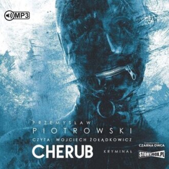 PIOTROWSKI PRZEMYSŁAW - IGOR BRUDNY 3. CHERUB. okładka książki audio