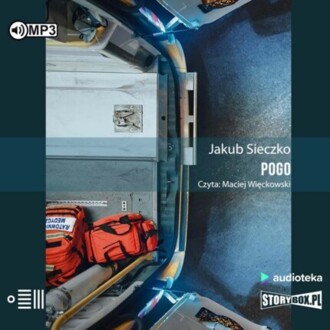 SIECZKO JAKUB - POGO. okładka książki audio