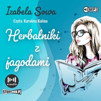 SOWA IZABELA - SERIA OWOCOWA 3. HERBATNIKI Z JAGODAMI. okładka książki audio