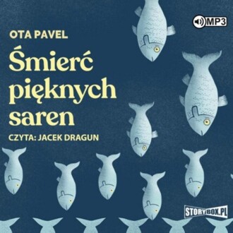 PAVEL OTA - ŚMIERĆ PIĘKNYCH SAREN. okładka książki audio
