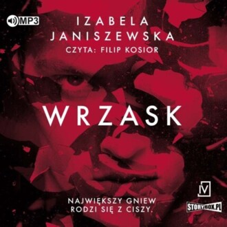 JANISZEWSKA IZABELA - LARYSA LUBOŃ I BRUNO WILCZYŃSKI 1. WRZASK. okładka książki audio